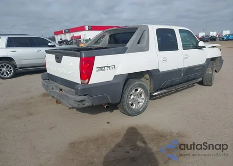 2003 Chevrolet Avalanche 1500 z USA, uszkodzony, nr VIN 3GNEC13T53G207676